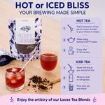 Katy's Berry Loose Leaf Tea - Hibiscus, Blueberry & Cranberry - Fruity Herbal Tea