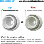 3 Pairs Replacement Ear Tips for Airpods Pro and 2nd Generation with Noise Reduction Hole, Silicone Ear Tips for Airpods Pro with Portable Storage Box and Fit in The Charging Case(S/M/L)