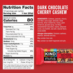 KIND Mini Snack Bars Variety Pack, 30 Count, Gluten Free, Low Sugar, Low Calorie