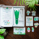 Flora Pod AI-Powered Smart Plant Monitor, Indoor or Outdoor, Personalized Alerts for Moisture, Temperature, Humidity, and Light