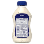 kraft 12 fl oz tartar sauce bottle for fish sandwiches dipping