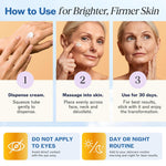 LilyAna Naturals Anti Aging Retinol Face Cream for Women, 1 oz, Wrinkle & Neck Firming Night Moisturizer with Hyaluronic Acid, Vegan & Cruelty-Free