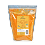 USDA Organic Turmeric Powder - Non-GMO, Kosher, Lab Tested - Chef Jar, Sustainably Grown, 18 oz, HQOExpress, Legacy Brand Since 1977