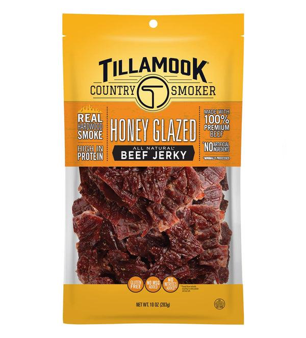 Tillamook Country Smoker Real Hardwood Smoked Beef Jerky Product Details