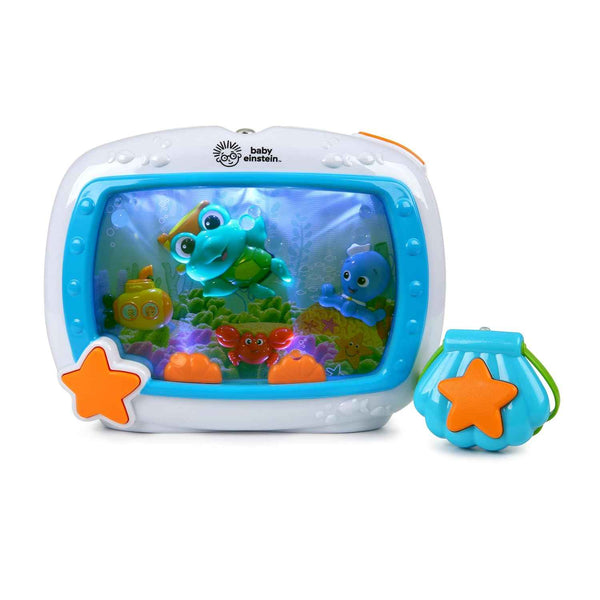 baby einstein sea dreams soother musical crib toy and sound machine for newborn up