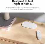 Google TV Streamer 4K - Fast Streaming Entertainment on Your TV with Voice Search Remote - Watch Movies, Shows, Live TV, and Netflix in 4K HDR - Smart Home Control - 32 GB of Storage - Porcelain