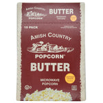 Old Fashioned Microwave Popcorn in 10 Ladyfinger Butter Bags
