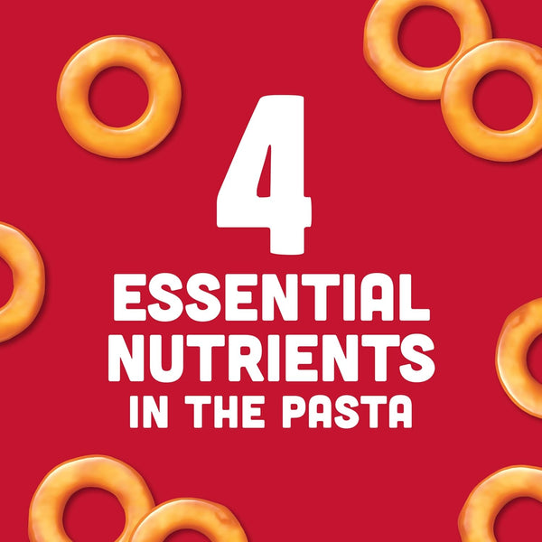 SpaghettiOs Original Canned Pasta, 15.8 oz Can, Pack of 12