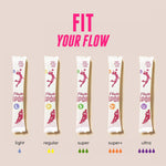 Playtex Sport Tampons Multipack, 48ct, Regular and Super, Fragrance-Free, 360 Leak Defense, Feminine Care