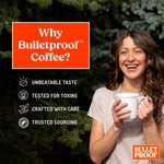 Bulletproof Original Medium-Roast Single-Serve Coffee Pods, 24 Count, 100% Arabica Beans