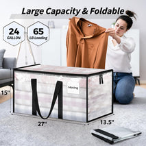 Extra Large Heavy Duty Moving Bags for Storage and Packing