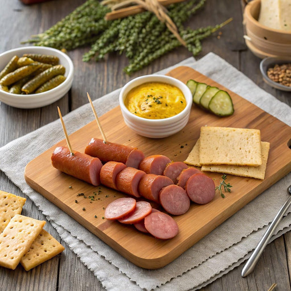 Libby's Vienna Sausage, Ready to Eat Canned Meat, 10g Protein, 4.6 oz. Cans, Bulk Pack of 6, Shelf Stable, No Refrigeration Needed
