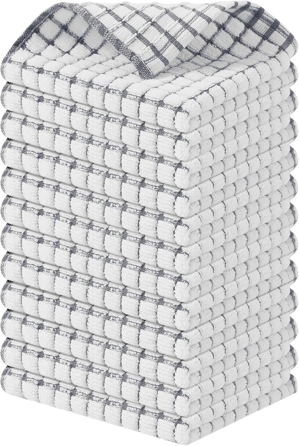 kitinjoy-cotton-8-pack-terry-kitchen-dish-cloths-absorbent-dish-rags-quick-drying