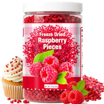 Premium Freeze Dried Raspberries Pieces for Baking and Snacking