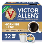 Victor Allen's Decaf Donut Shop Blend, 80 Count, Single Serve Coffee Pods for Keurig K-Cup Brewers