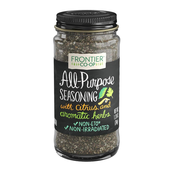 Frontier Co-op Five Spice Powder, 1.92 oz - Chinese Five Spice Blend Seasoning for Entrées, Grilled Fare, and Desserts