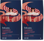 Lavazza Ground Coffee Classico 340g medium roast rich and full-bodied taste