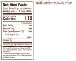 Butternut Mountain Farm Pure Vermont Maple Syrup, Grade A, Dark Color, Robust Taste