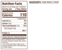 Butternut Mountain Farm Pure Vermont Maple Syrup, Grade A, Dark Color, Robust Taste