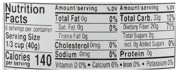 Aurora Products Organic Dried Cranberries 9 OZ Non-GMO Food Item