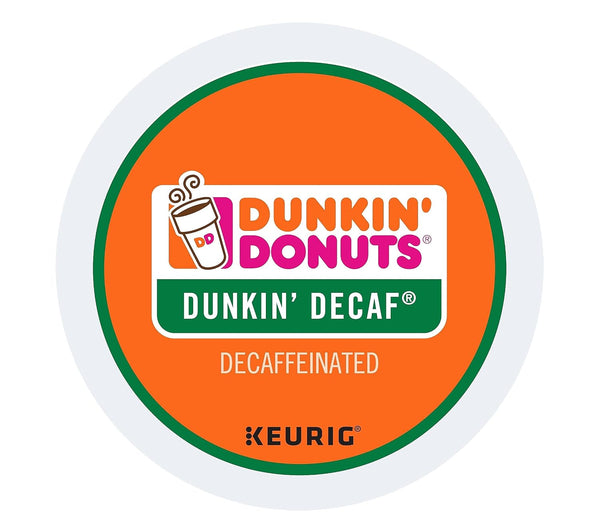 Dunkin' Donuts Decaf Keurig Single-Serve K-Cup Pods, Medium Roast, 44 Count