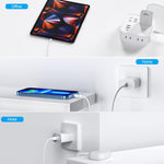 USB-C Charger Block for iPhone and iPad Charging Plug, 2-Pack Power Adapter