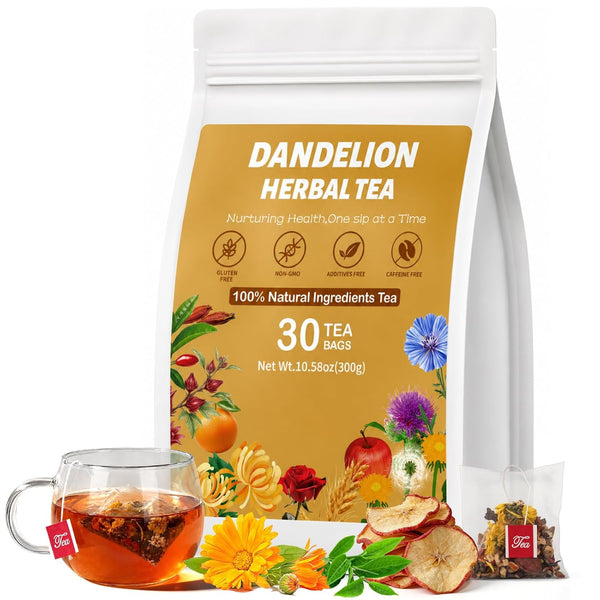 Ginseng Five Treasures Herbal Tea Bags for Kidney