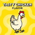 Temptations Cat Classic Crunchy and Soft in Tasty Chicken Flavor 30 oz Tub