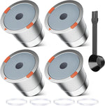 Reusable K Cups and Coffee Pods for Keurig 2.0 and 1.0 Coffee Makers