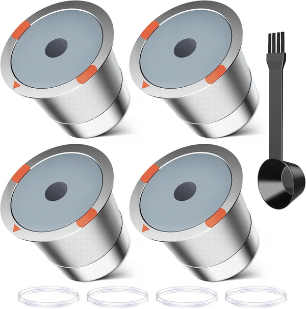 Reusable K Cups and Coffee Pods for Keurig 2.0 and 1.0 Coffee Makers