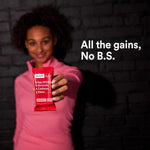 RXBAR Protein Bars, 12g Protein, Gluten Free Snacks, Strawberry, 12 Count Box