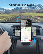 Sturdy CD Slot Phone Mount for Hands-Free Car Phone Holder
