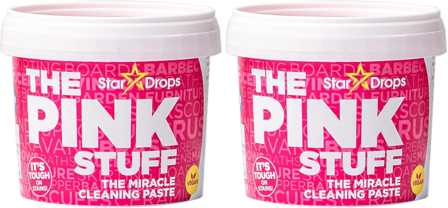 Stardrops - The Pink Stuff - The Miracle All Purpose Cleaning Paste