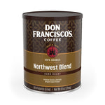 Don Francisco's Hawaiian Hazelnut Ground Flavored 100% Arabica Coffee - 3 x 10 oz Recyclable Cans for Gourmet Brew