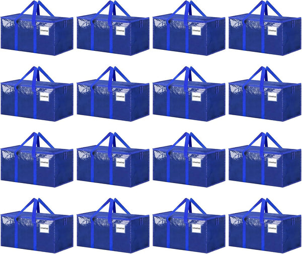 Extra Large Heavy Duty Moving Bags for Storage and Packing