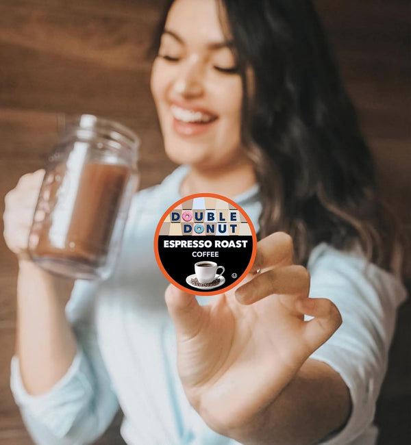Dark Espresso Roast Coffee Pods for Keurig K Cup Brewer Machines