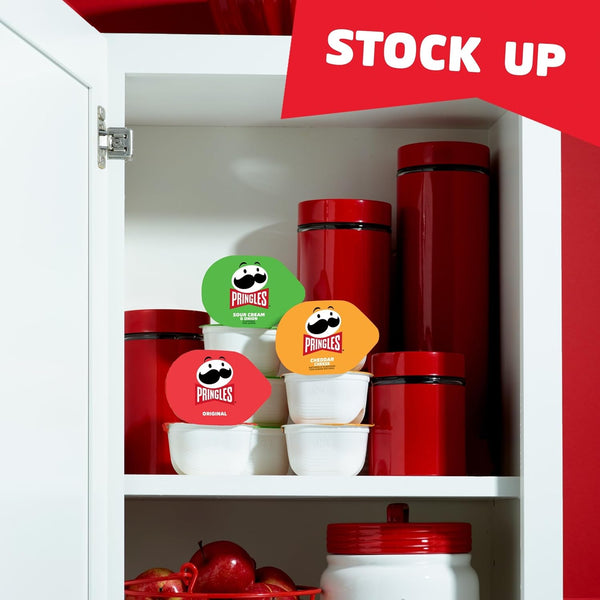 Pringles Potato Crisps Chips Variety Pack Snack Stacks Lunch Snacks