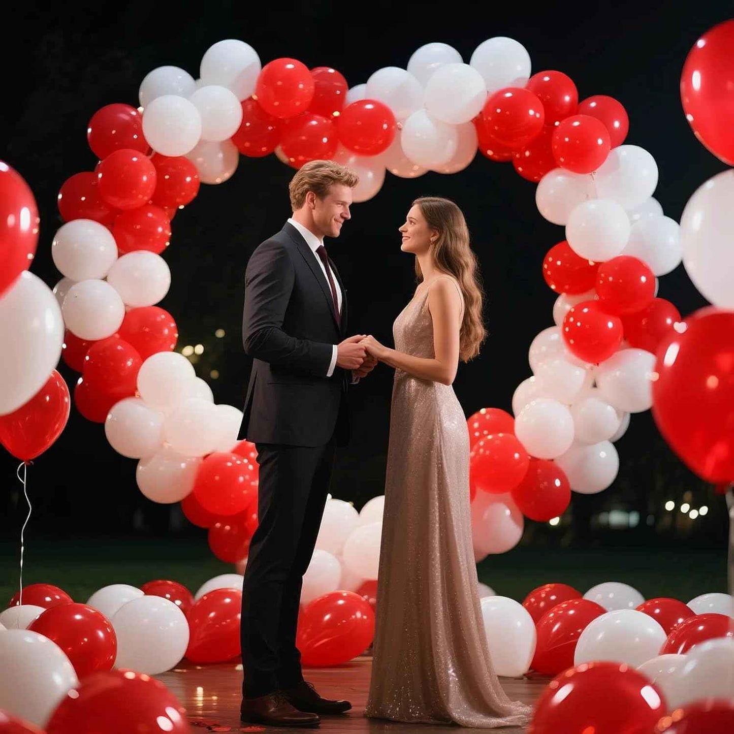 Red Balloon 110pcs, Red Latex Balloons12 inch for Birthday Valentine's Day Wedding(with 2 Ribbons).