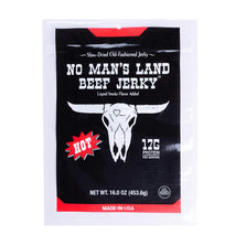 No Man's Land Hand-Cut Steak Beef Jerky Made in Oklahoma