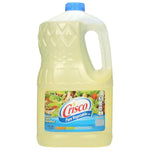 Crisco Pure Vegetable Oil, 1 Gallon, 100% cholesterol-free, gluten-free and kosher pareve cooking oil