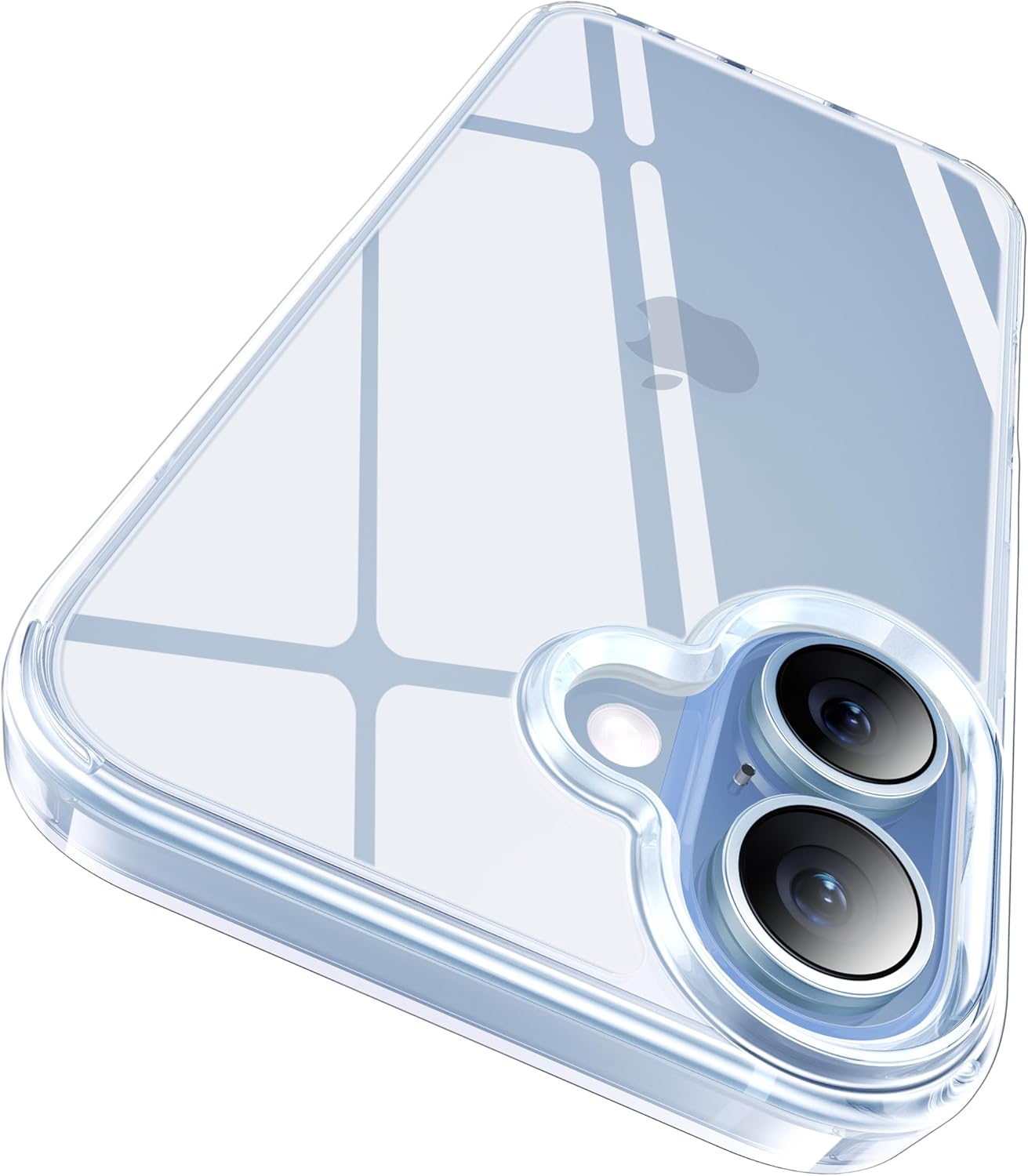 CASEKOO for iPhone 17 Pro Max Case Crystal Clear, 3X Anti-Yellow & Virgin TPU, 15FT Military-Grade Drop Protection, Slim Transparent Women Men Funda para for iPhone 17 Pro Max Case 6.9 inch, Clear - Rayz Mart