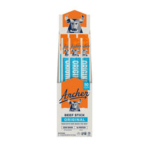 Grass Fed Beef Jerky Sticks, Individually Wrapped, Bulk Snack Packs