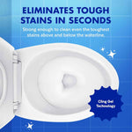 Lysol max strength toilet bowl cleaner 24 oz 4-pack