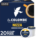 La Colombe Coffee Pods Nizza Medium Roast 7.9 Ounce Keurig K-Cup Compatible