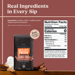 Bulletproof Cinnamon & Vanilla Flavored Ground Coffee, 10 Oz, Medium Roast, 100% Arabica Beans, No Artificial Flavors