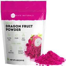 Kate Naturals Dragon Fruit Powder for Baking and Drinks