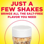 Dash salt-free everything seasoning blend, 2.6 oz, gluten-free, no MSG, no artificial colors