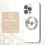glitter-gold-magnetic-phone-ring-holder-magsafe-compatible-iphone-17-16-15-and-android