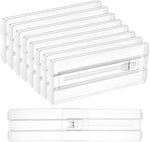 12 Pack Drawer Dividers for Clothes and Storage