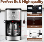 14-Cup Glass Carafe Replacement for Cuisinart Coffee Makers